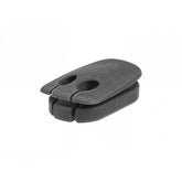 Trek Domane+ AL black top tube cable guide for optimal cable management on Domane+ AL bike frames.