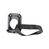 Black Trek Domane+ HP lower battery endcap, secure fit replacement component for e-bike battery system.