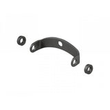 Trek Domane+ HP rear fender mount in black for durable rear frame protection on bicycle components.