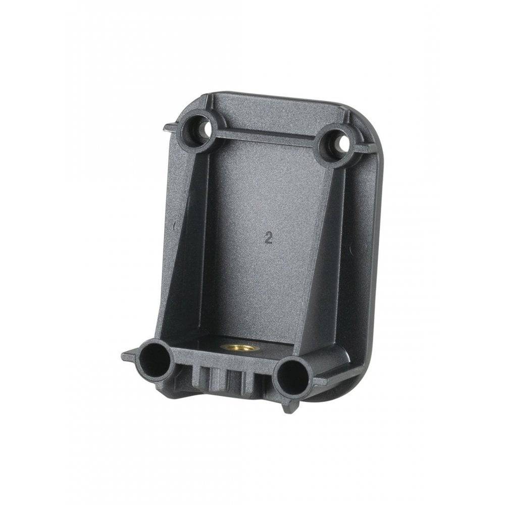 Black Trek Domane+ HP upper battery endcap, secure fit replacement part for e-bike components.