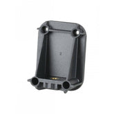 Black Trek Domane+ HP upper battery endcap, secure fit replacement part for e-bike components.