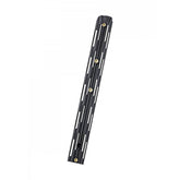 Trek Domane+ SLR black downtube cable guide rail for cable management on bicycle components.