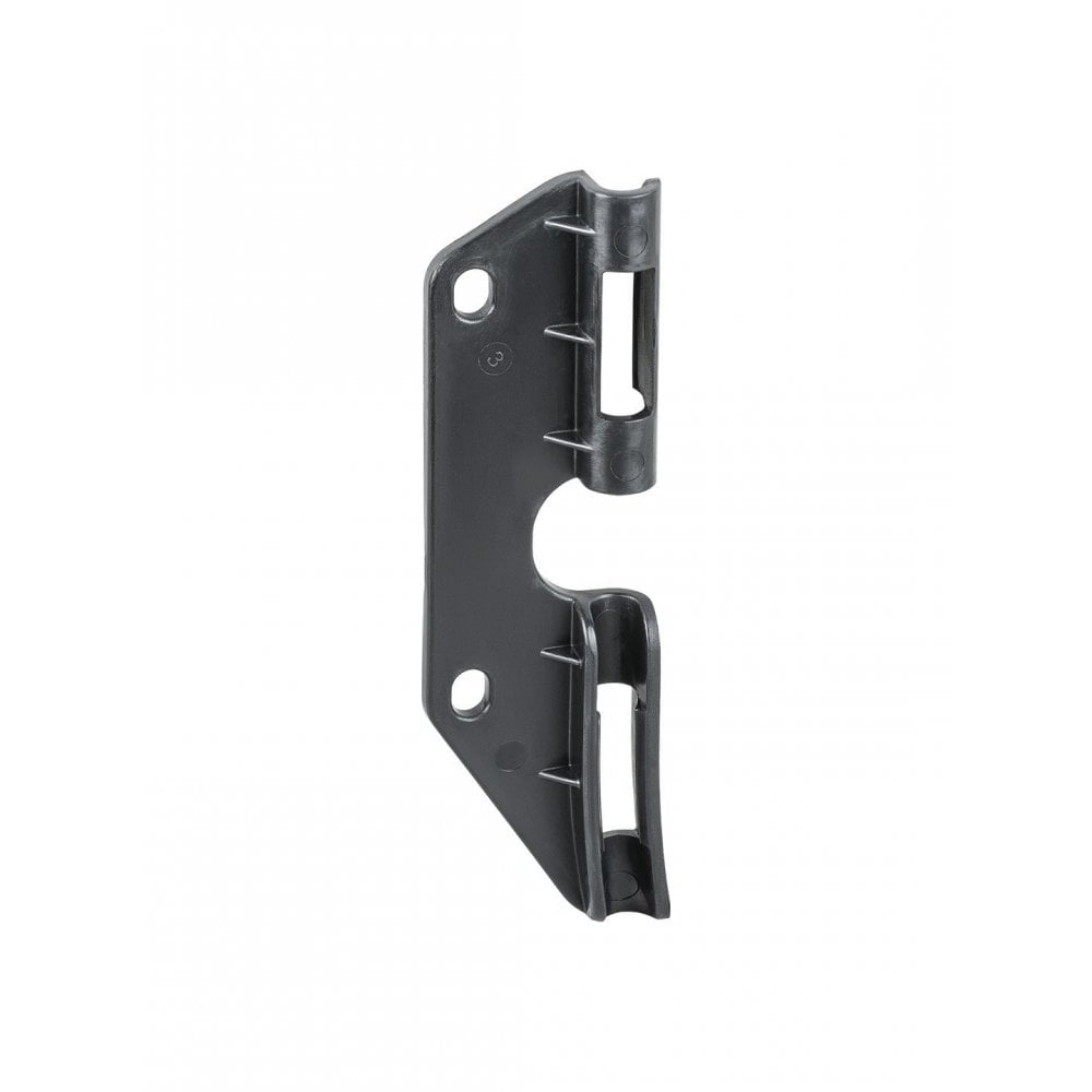 Black Trek Domane+ SLR range extender cable guide for cable management on Trek bicycle components.