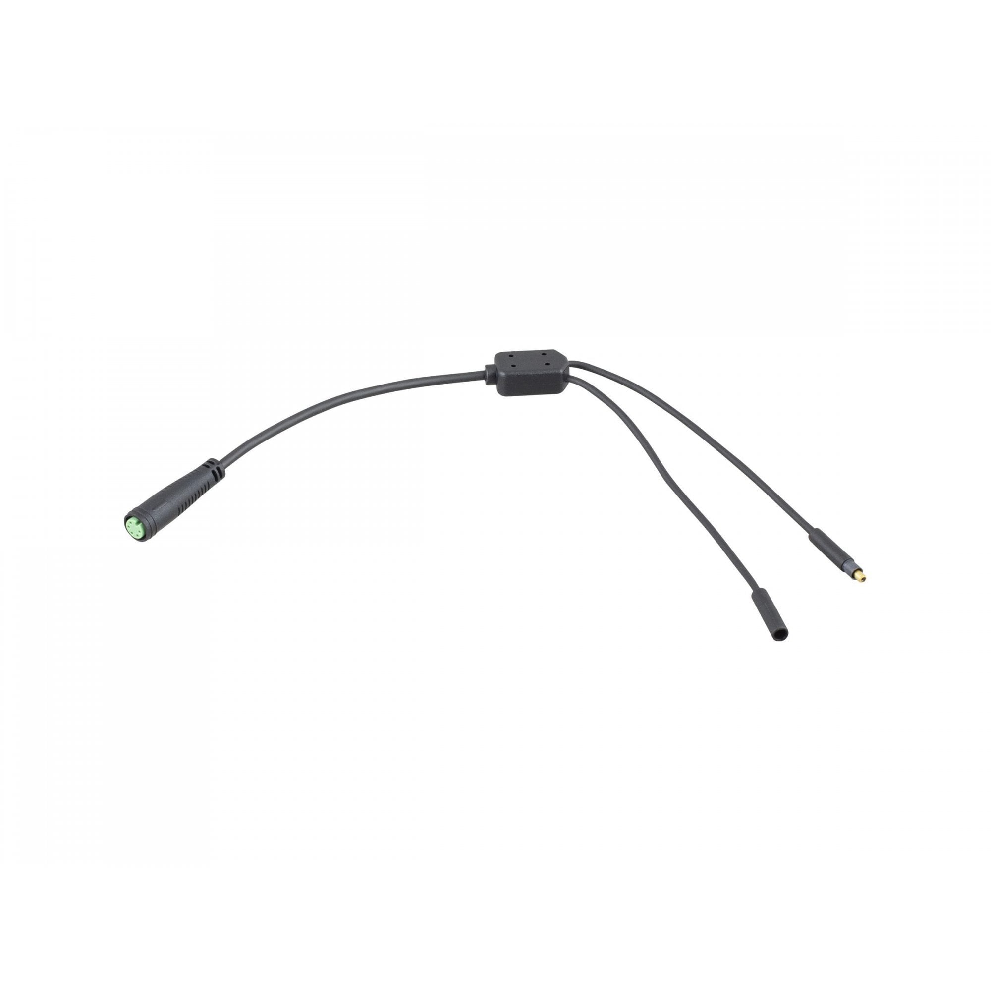 Black Trek Domane+ SLR remote button display cable, compatible replacement component for bike electronic shifting systems.