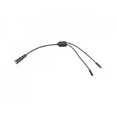 Black Trek Domane+ SLR remote button display cable, compatible replacement component for bike electronic shifting systems.
