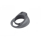 Trek E3 headset top cover in black, designed for integrated stem headtube protection on bicycle components.