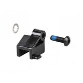 Trek Fetch+ 2 Chain Guide Assembly in black, durable bike chain retention component for mountain bikes.