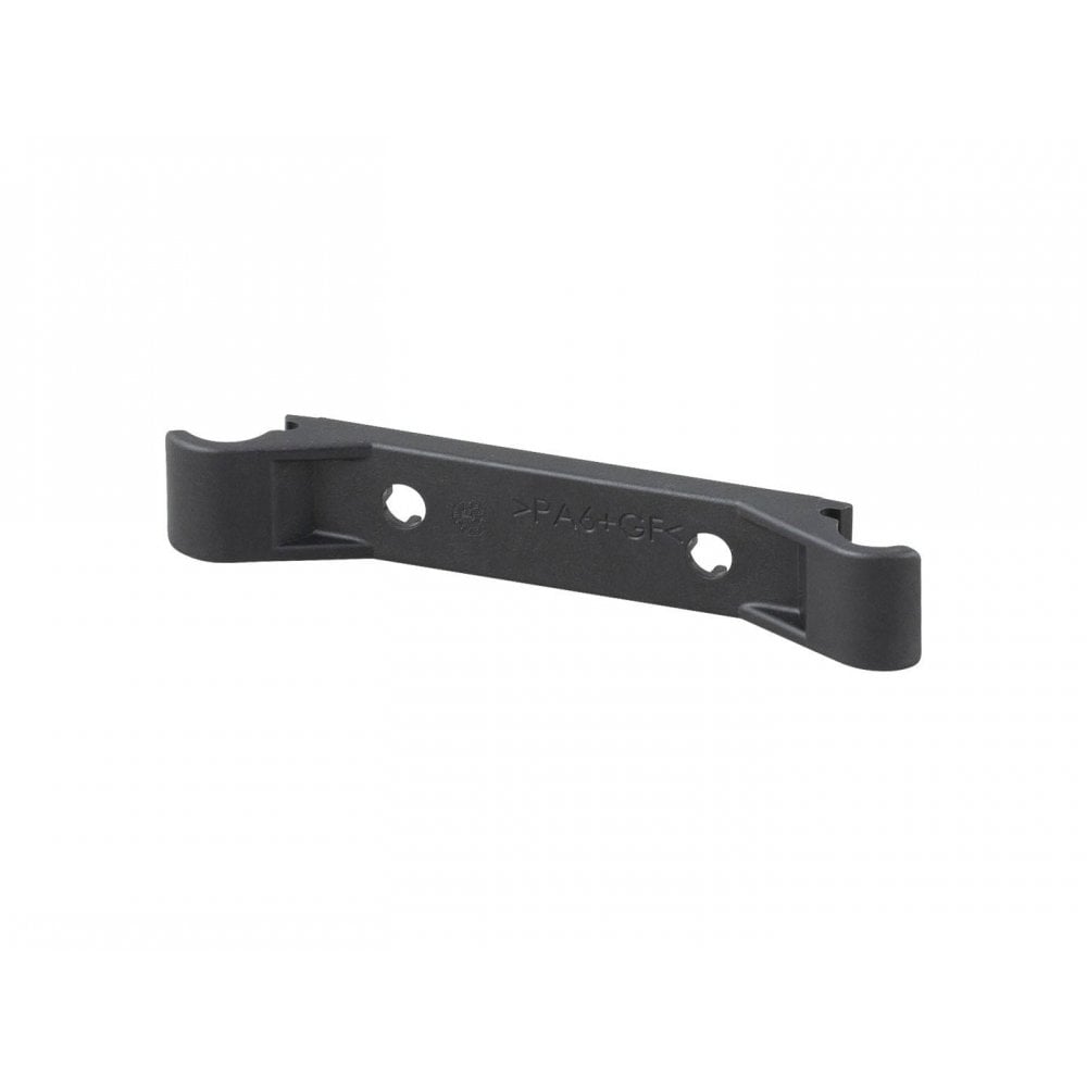 Trek Marlin+ motor armor spacer replacement for frame protection, showing a close-up of the component on a bicycle frame.