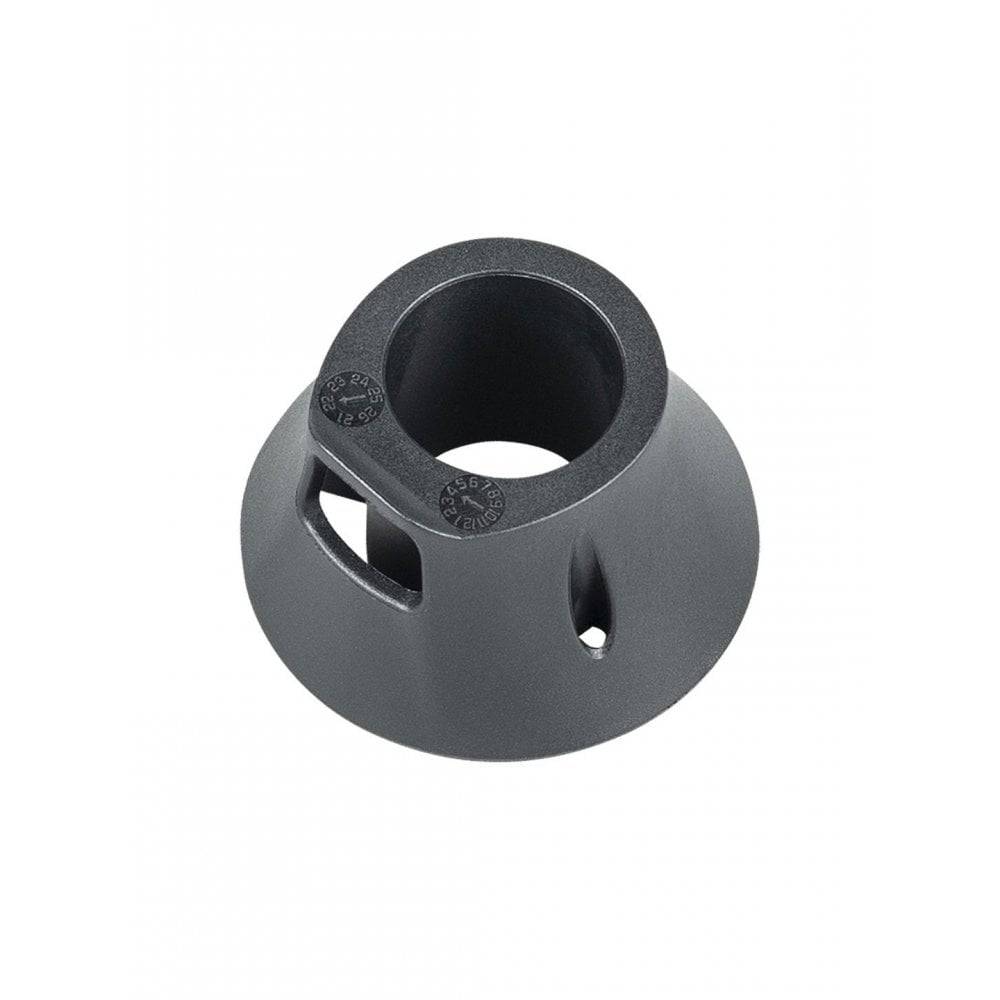 Trek Fetch+ 2 black headset top cover for bike components, providing durable protection for the headset assembly.