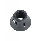 Trek Fetch+ 2 black headset top cover for bike components, providing durable protection for the headset assembly.