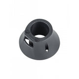 Trek Fetch+ 2 black headset top cover for bike components, providing durable protection for the headset assembly.