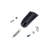 Trek Checkpoint SLR/SL stainless chainstay strike guard protecting bike frame from scratches and impacts.