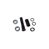 Trek Fuel EX 29 2016 main pivot hardware kit in black for suspension maintenance, showing various metal components.