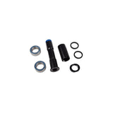 Trek Fuel EX 29 2016 main pivot hardware kit in black for suspension maintenance, showing various metal components.