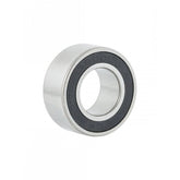 Black Trek 10x19x8mm heavy contact sealed bearing for full suspension bike components, designed for durability and smooth operation.
