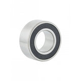 Black Trek 10x19x8mm heavy contact sealed bearing for full suspension bike components, designed for durability and smooth operation.