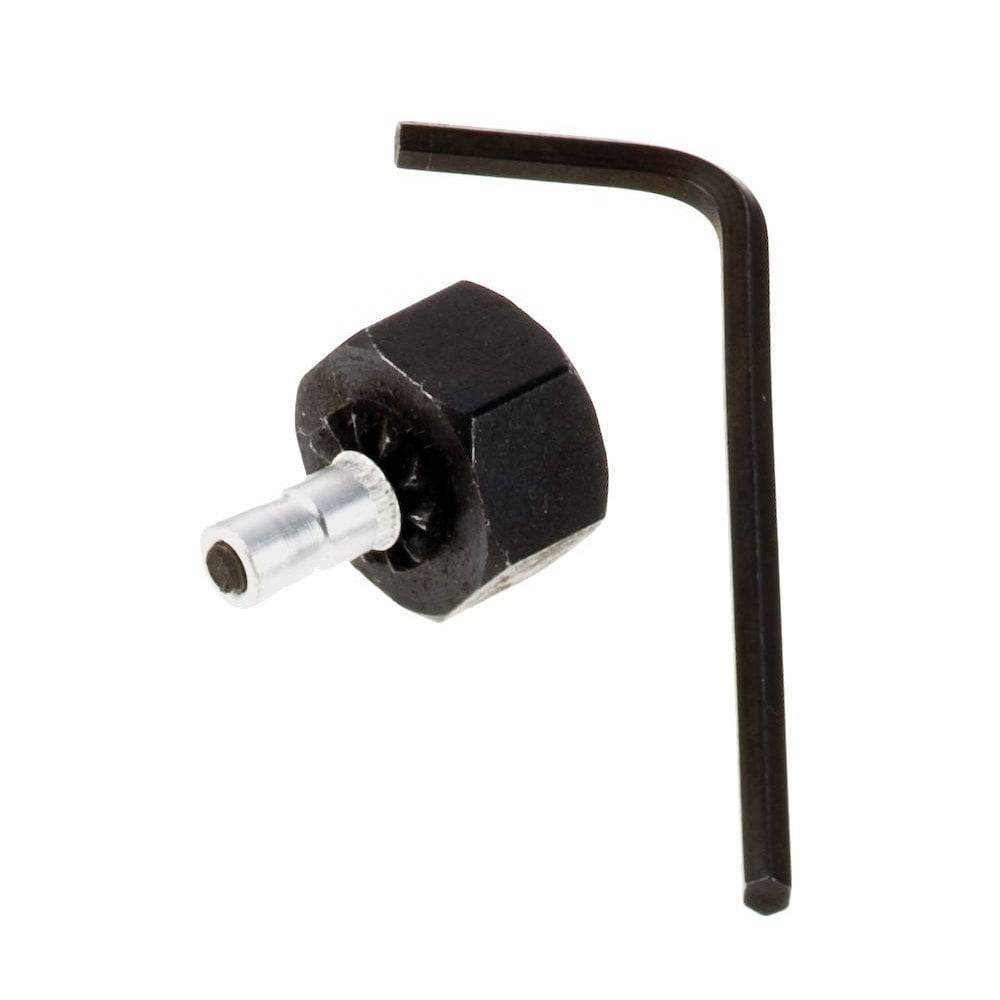 Trek M3 x 0.5 Rivnut setting tool in black, used for bike frame repairs and upgrades, DIY bicycle component tool.