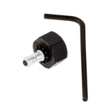 Trek M3 x 0.5 Rivnut setting tool in black, used for bike frame repairs and upgrades, DIY bicycle component tool.