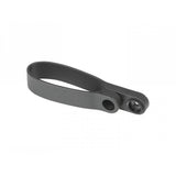Black Trek Madone Gen 7 rear reflector mount for bike components, secure attachment for rear reflector on Trek road bikes.