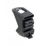 Trek Madone Gen 7 taillight mount for Madone SLR seatpost, black, bike component for rear light attachment.