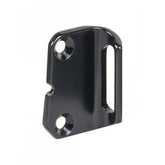 Trek Madone SLR Gen 7 front derailleur hanger in black, replaceable bike component for Trek road bikes.