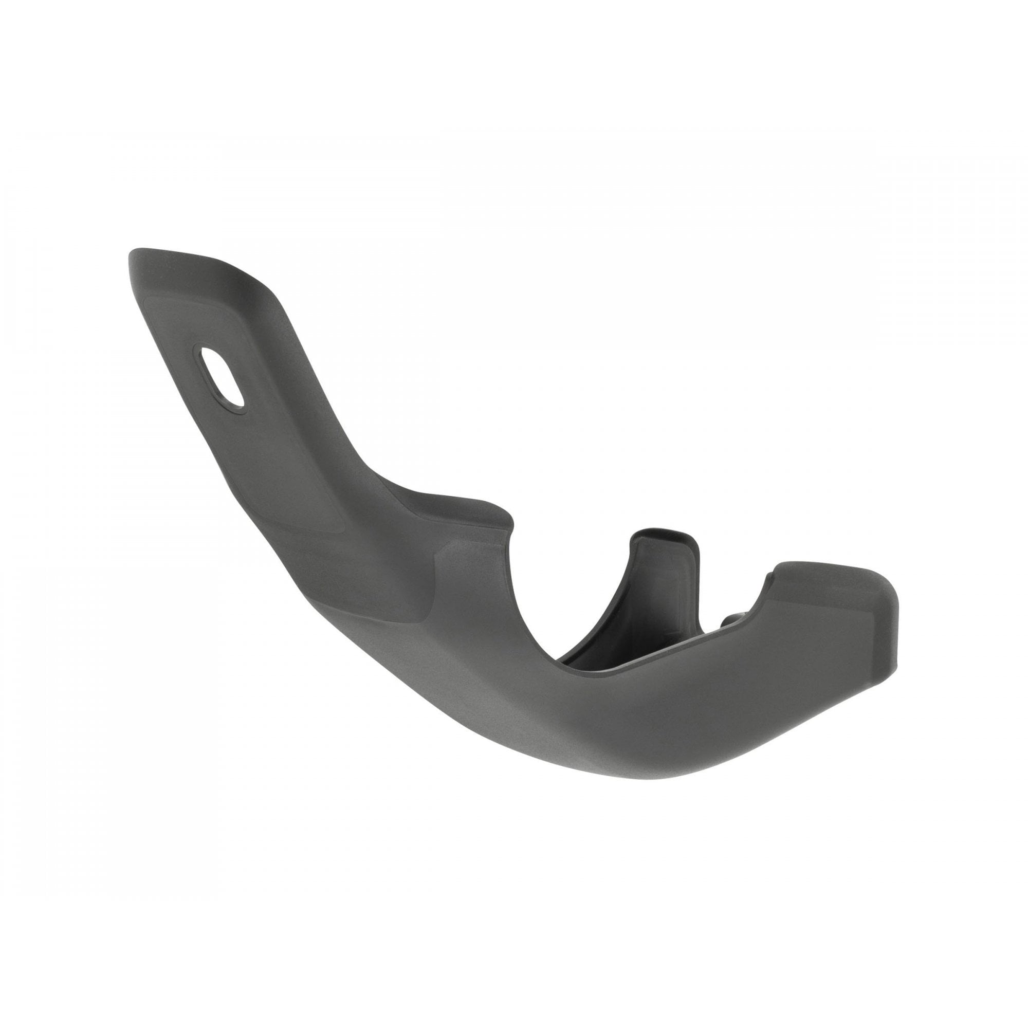 Black Trek 2024 Marlin+ Motor Cover providing durable protection for bicycle motor components.