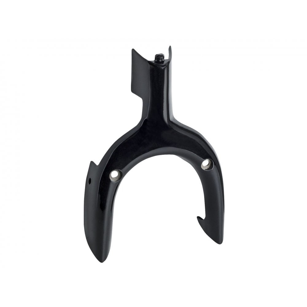 Trek Speed Concept Small Gen 2 black front brake cover, bike brake protector for aerodynamic component protection