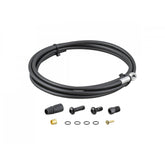 Trek Madone SLR downtube cable stop and battery mount for bike components, compatible with Trek road bike frames.