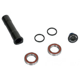 Trek Top Fuel 26 main pivot and rocker hardware kit in black and red for 2009+ suspension bikes, components for bike maintenance.