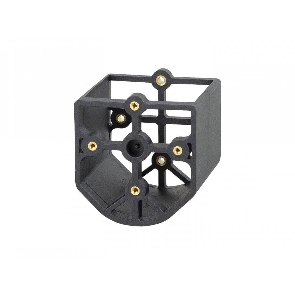 Trek Diamant 2023 Bosch Smart System battery spacer in black for e-bike frame components, designed for Trek e-bikes.
