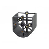 Trek Diamant 2023 Bosch Smart System battery spacer in black for e-bike frame components, designed for Trek e-bikes.