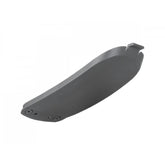 Trek Diamant black and dark grey downtube battery access cover for bike, protecting the electronic component.