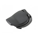 Trek Diamant black downtube charge port assembly for e-bike charging, component with cable port and mounting hardware.