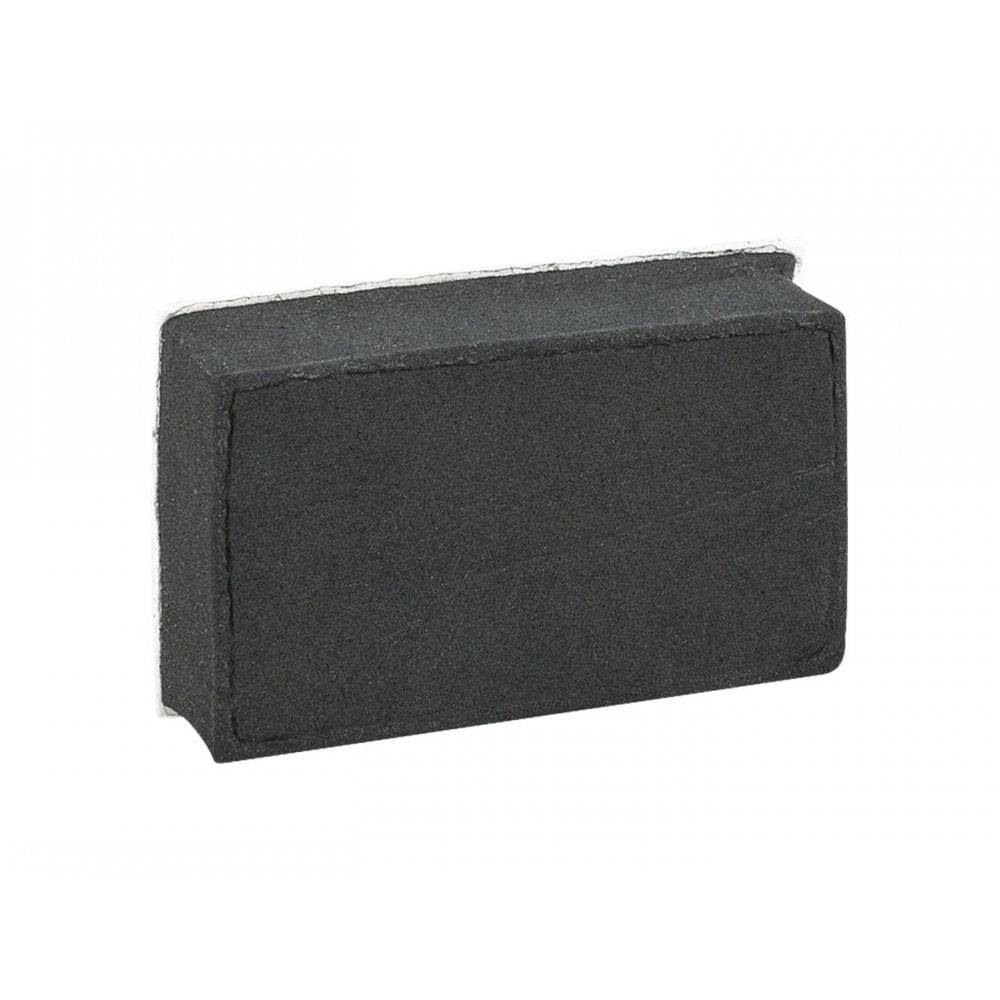 Trek Farley 2023 X-Large downtube armor spare part for frame protection on mountain bike, black protective component.