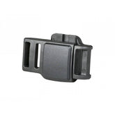 Bontrager Circuit MIPS helmet replacement fit pad kit in red, providing comfort and hygiene for cycling helmets.