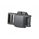 Bontrager Fidlock SNAP helmet buckle spare accessory for secure fastening on cycling helmets, showing the buckle and strap details.