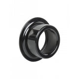 Black Bontrager 108XC 15mm axle end cap for 110mm OLD front and rear bike hubs, replacement component for bike wheel compatibility.