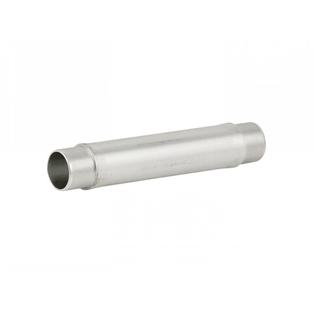 Bontrager 108XC front axle in grey for MTB bike hub, 110mm OLD, 15mm thru-axle for front wheel.