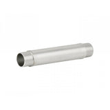 Bontrager 108XC front axle in grey for MTB bike hub, 110mm OLD, 15mm thru-axle for front wheel.