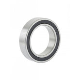 Silver Bontrager LLH replacement hub bearing for 20x30x7mm Bontrager hubs, showing close-up of the small components.