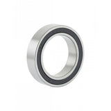 Silver Bontrager LLH replacement hub bearing for 20x30x7mm Bontrager hubs, showing close-up of the small components.