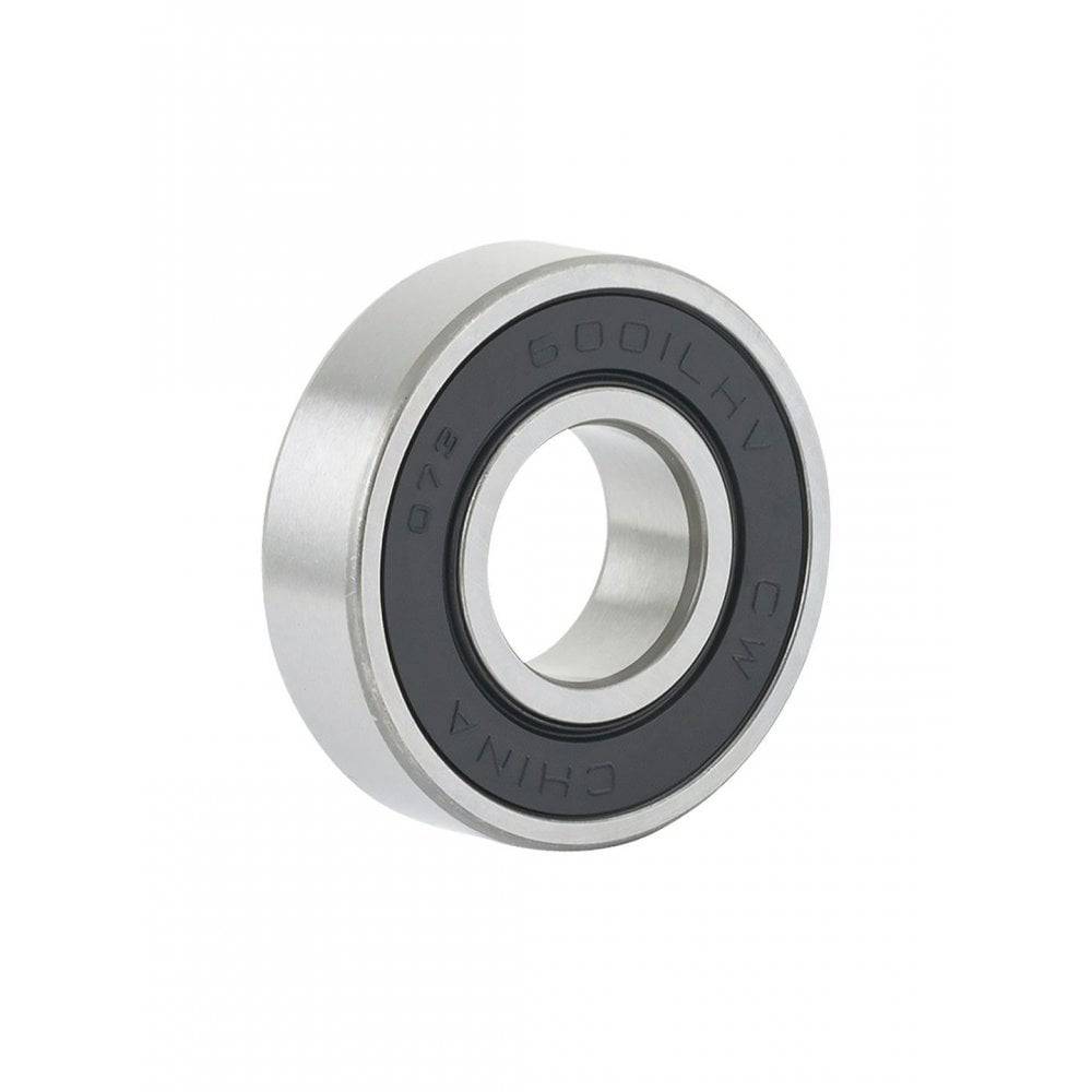Silver Bontrager 6001 LLH replacement hub bearing for smooth wheel performance in bicycle components.