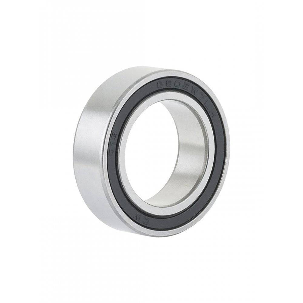 Silver Bontrager 3802 LLH replacement hub bearing for bike components, durable and essential for bike wheel maintenance.