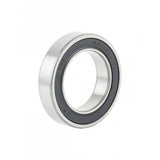 Silver Bontrager 6804 LLH replacement bike hub bearing, corrosion-resistant bicycle component for smooth riding.