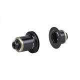 Bontrager Aeolus Pro Rear Shimano Conversion Kit with 5mm QR, 135mm OLD, black bike wheel component for road cycling.