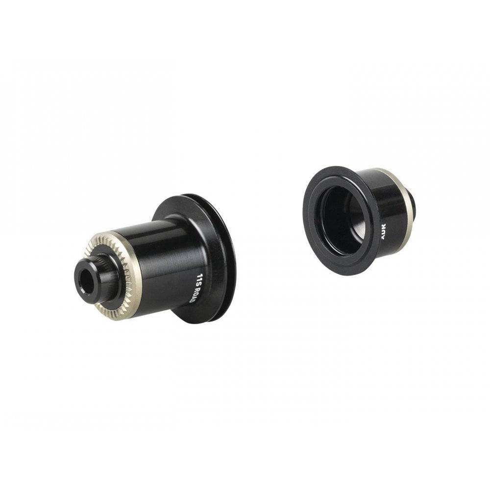 Bontrager Aeolus Pro rear wheel with SRAM XDR conversion kit, 5mm QR, black, 135mm old. Bicycle wheel component.