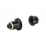 Bontrager Aeolus Pro rear wheel with SRAM XDR conversion kit, 5mm QR, black, 135mm old. Bicycle wheel component.