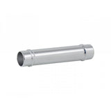 Bontrager Kovee RSL front axle for MTB wheel hub, silver 110mm replacement component showing the metal axle with threading