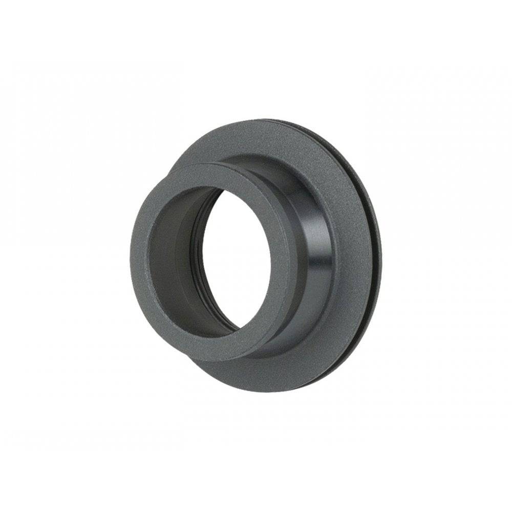 Bontrager Kovee RSL 12mm non-disc side end cap in black for 110mm OLD front or rear bike hub, component part.