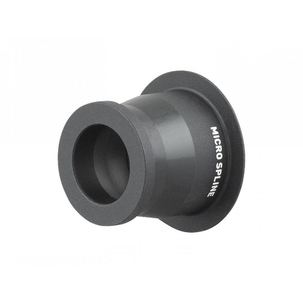 Bontrager Ratchet EXP MTB 12mm Micro Spline Drive Side Endcap in black for 148mm hub, front or rear bike wheel component